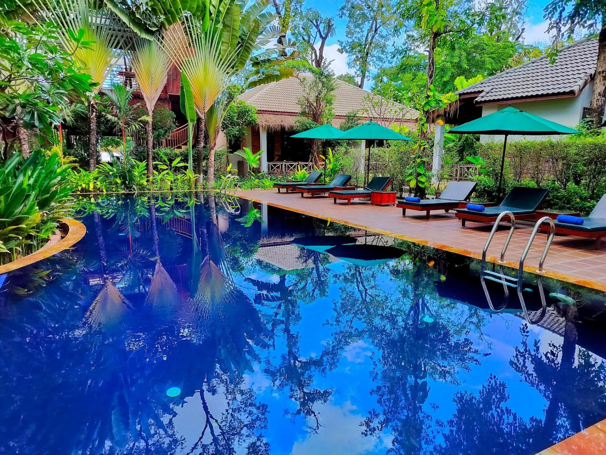 La Riviere D' Angkor Resort Siem Reap Eksteriør billede