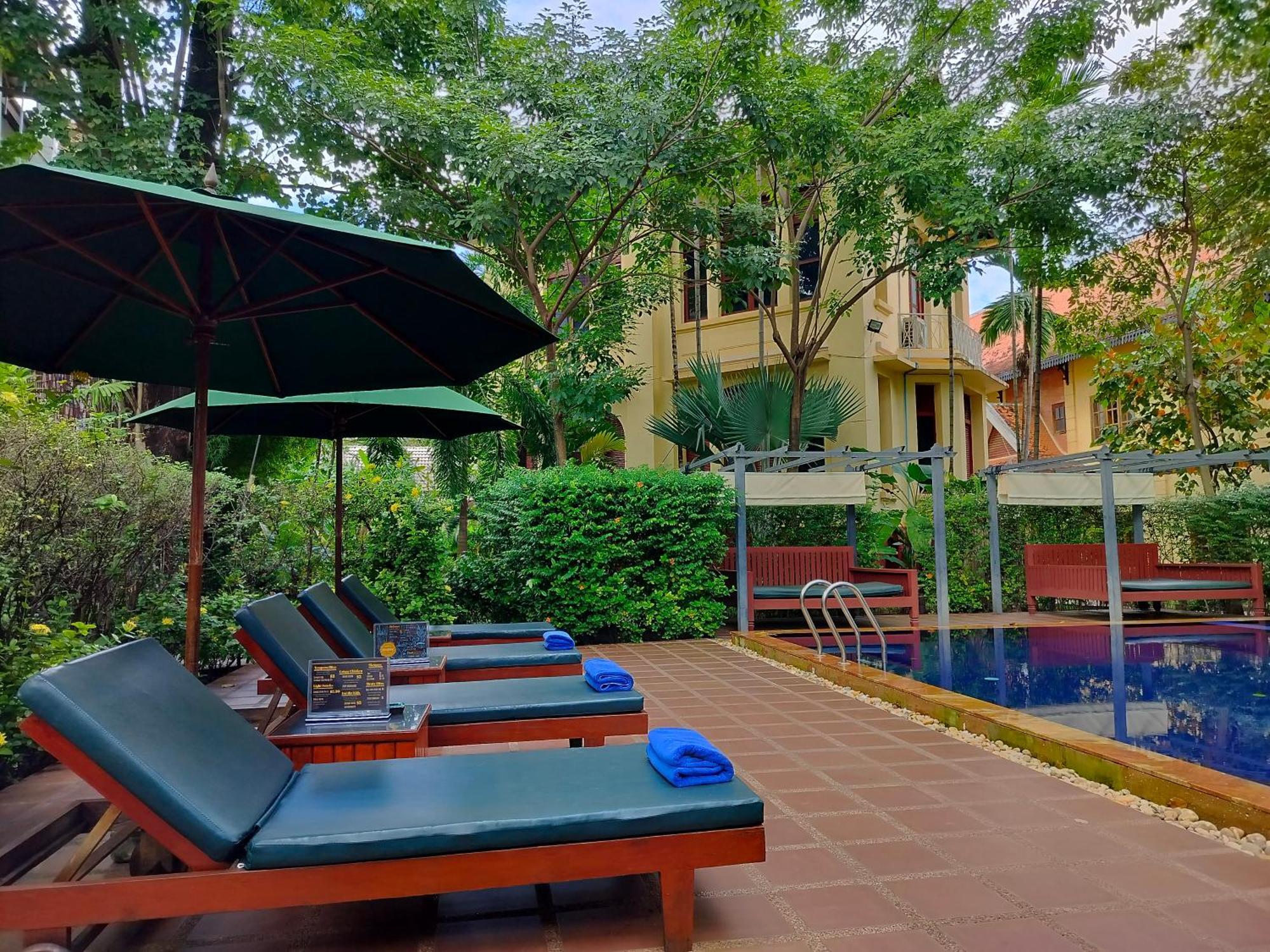 La Riviere D' Angkor Resort Siem Reap Eksteriør billede