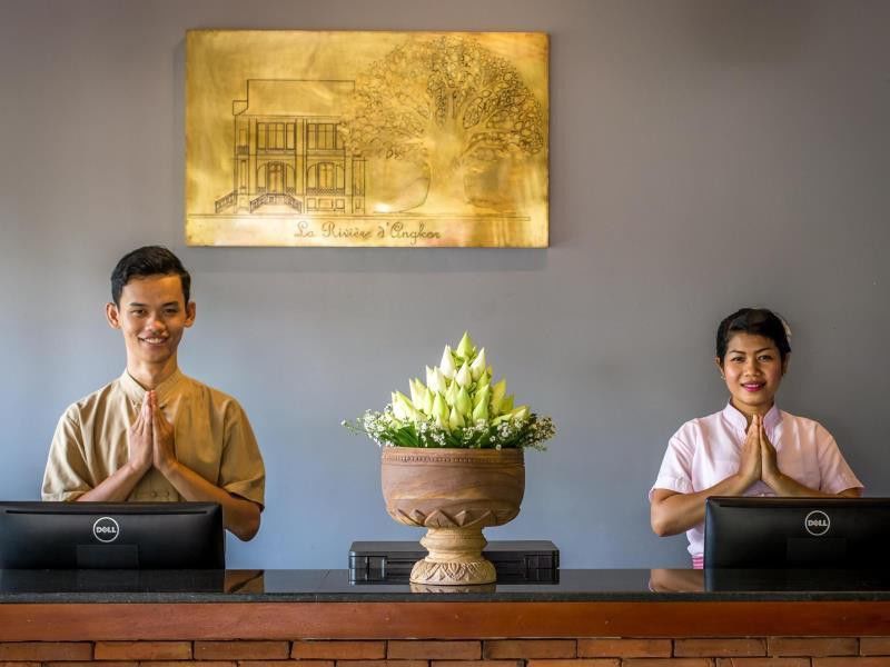 La Riviere D' Angkor Resort Siem Reap Eksteriør billede