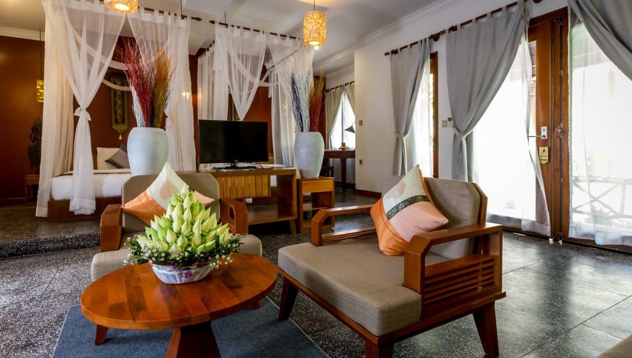 La Riviere D' Angkor Resort Siem Reap Eksteriør billede