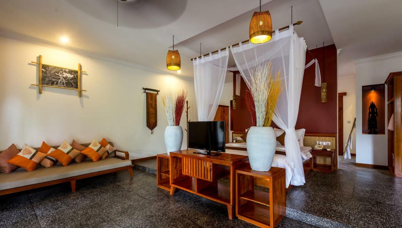La Riviere D' Angkor Resort Siem Reap Eksteriør billede