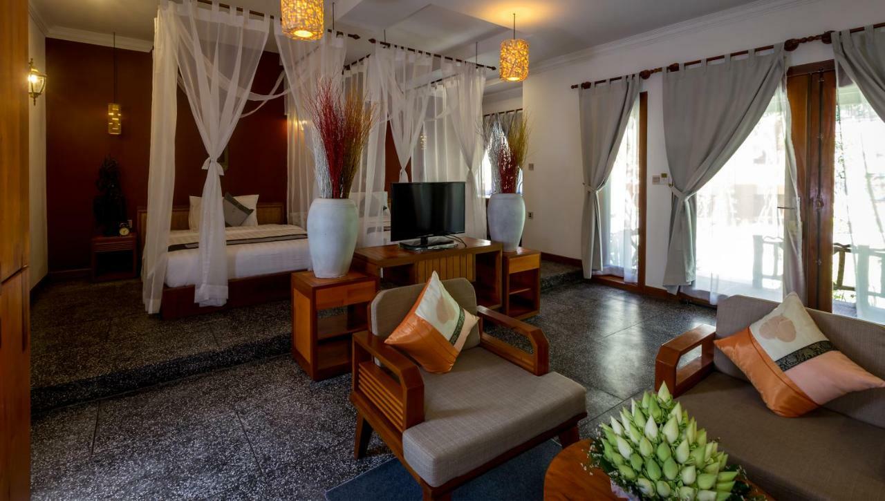 La Riviere D' Angkor Resort Siem Reap Eksteriør billede