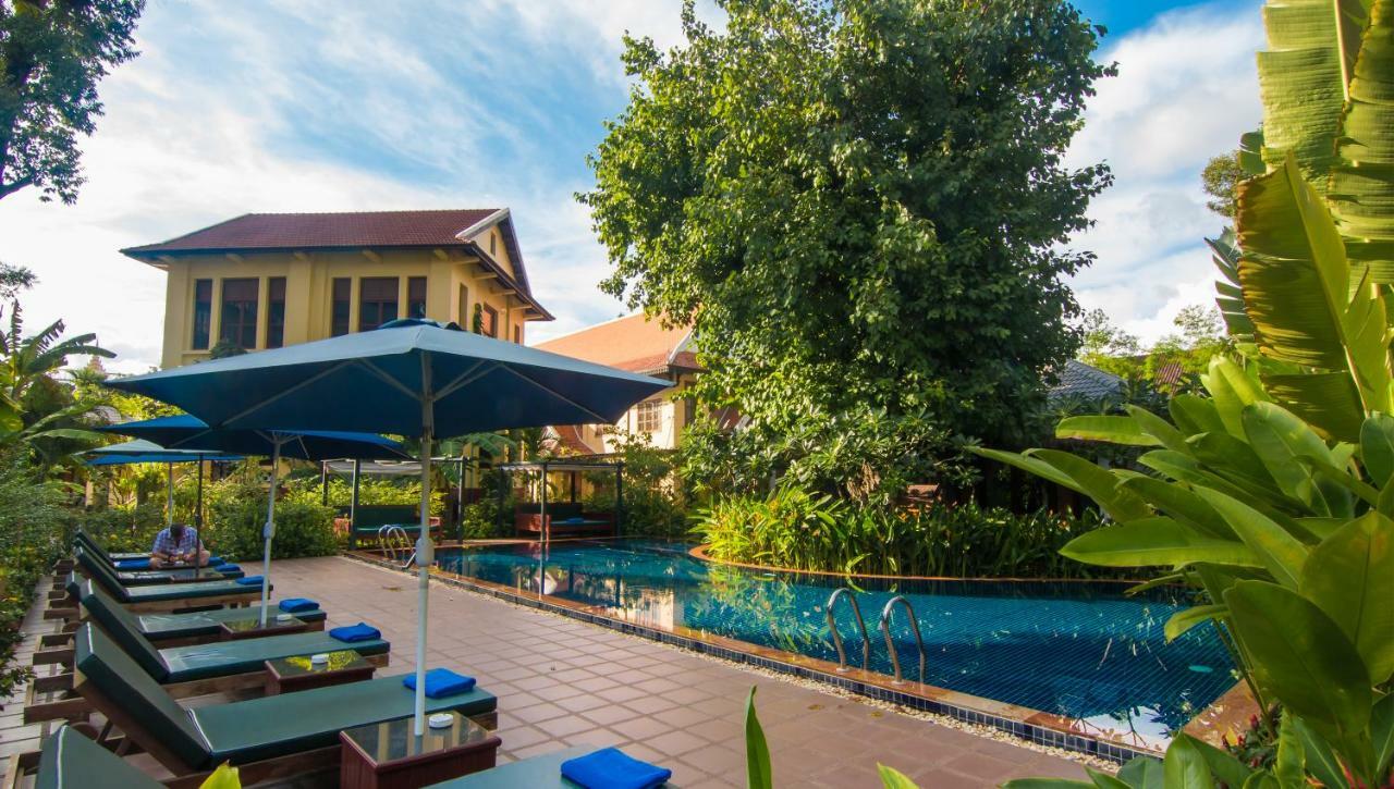 La Riviere D' Angkor Resort Siem Reap Eksteriør billede