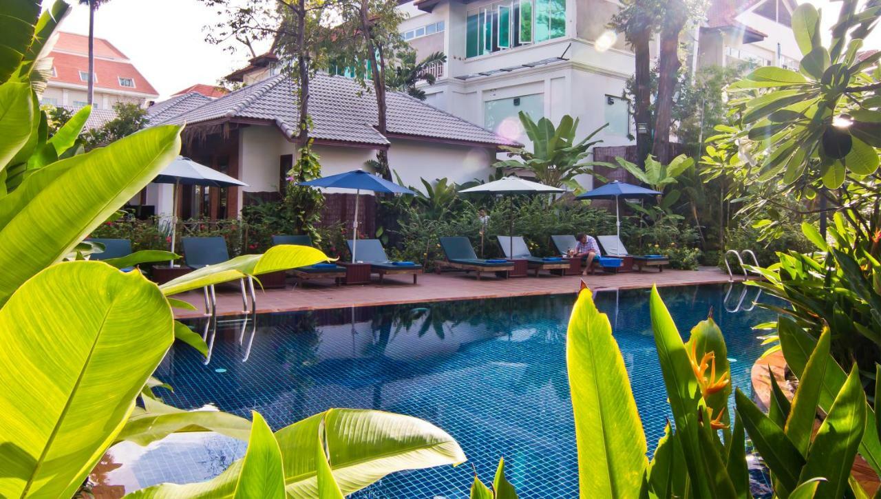 La Riviere D' Angkor Resort Siem Reap Eksteriør billede