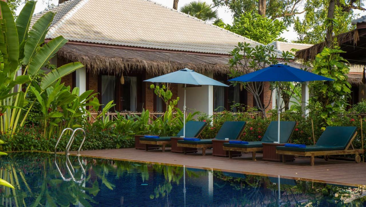 La Riviere D' Angkor Resort Siem Reap Eksteriør billede