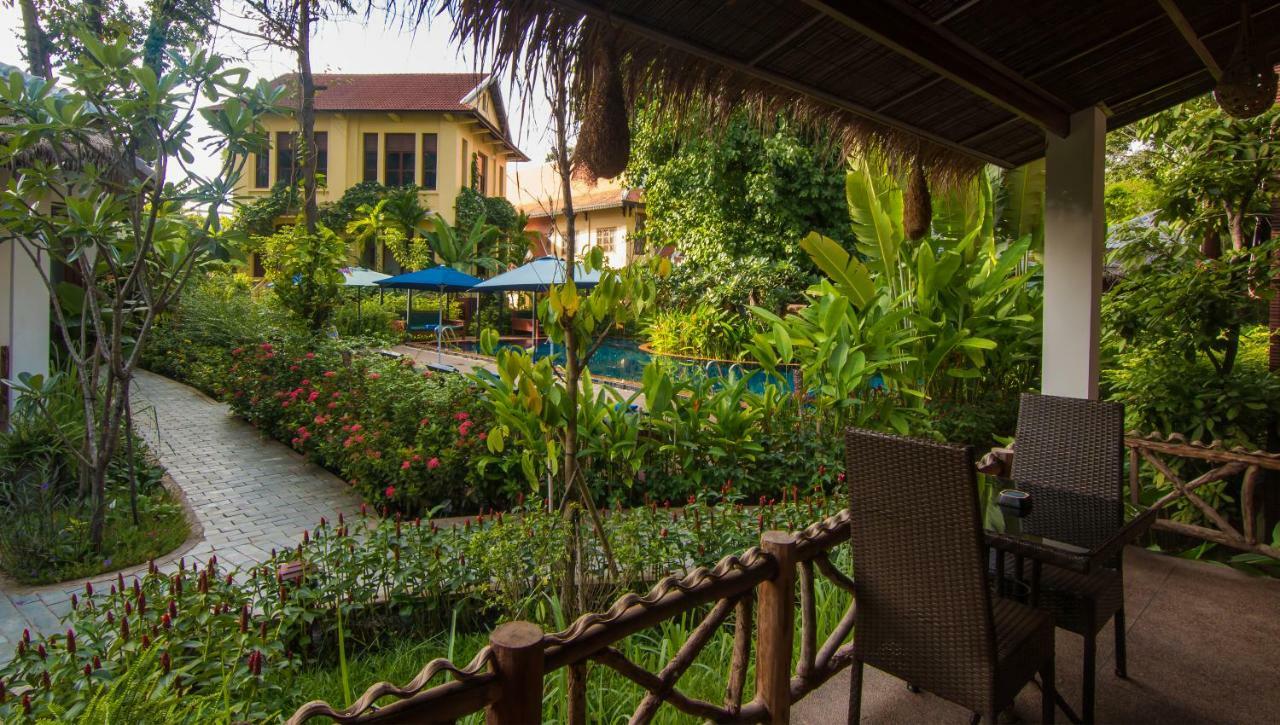 La Riviere D' Angkor Resort Siem Reap Eksteriør billede
