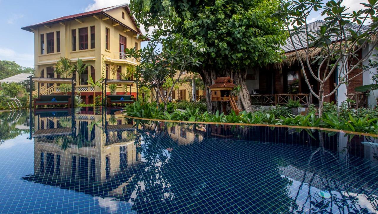 La Riviere D' Angkor Resort Siem Reap Eksteriør billede