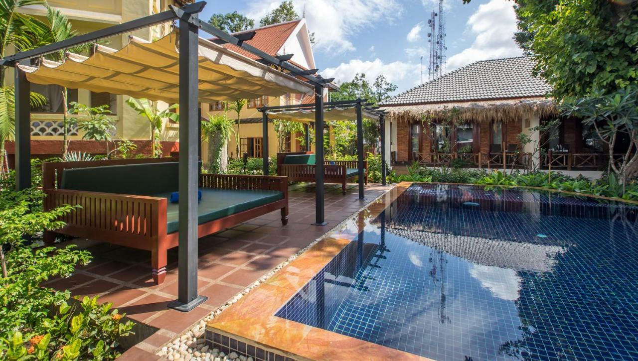 La Riviere D' Angkor Resort Siem Reap Eksteriør billede