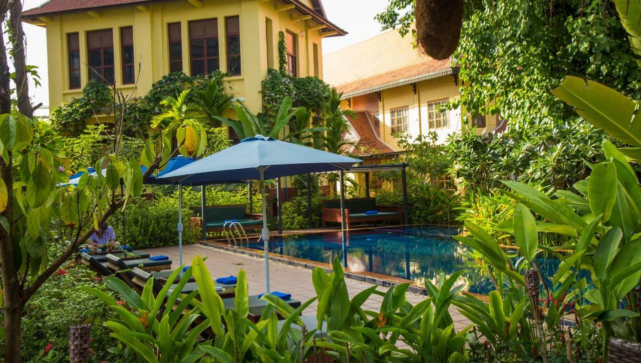 La Riviere D' Angkor Resort Siem Reap Eksteriør billede