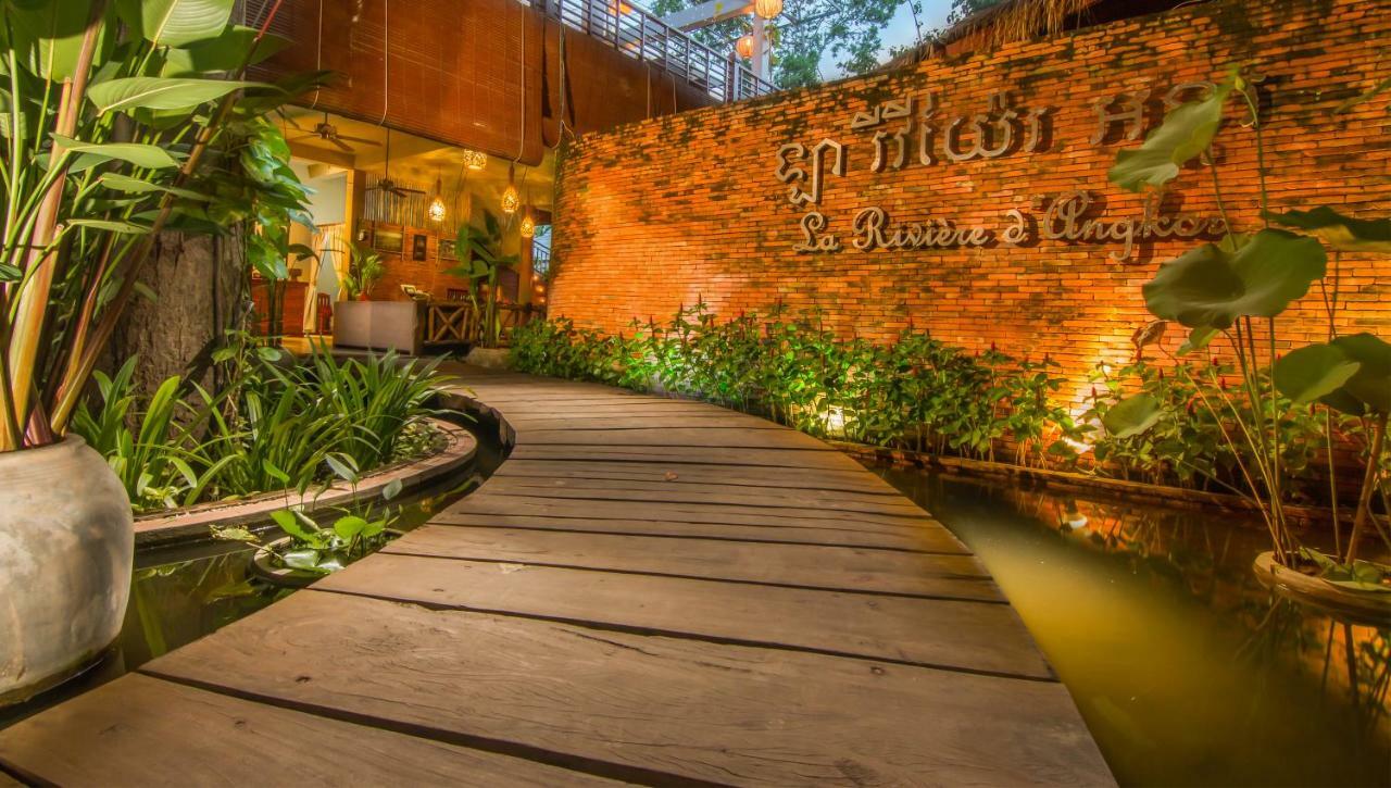 La Riviere D' Angkor Resort Siem Reap Eksteriør billede