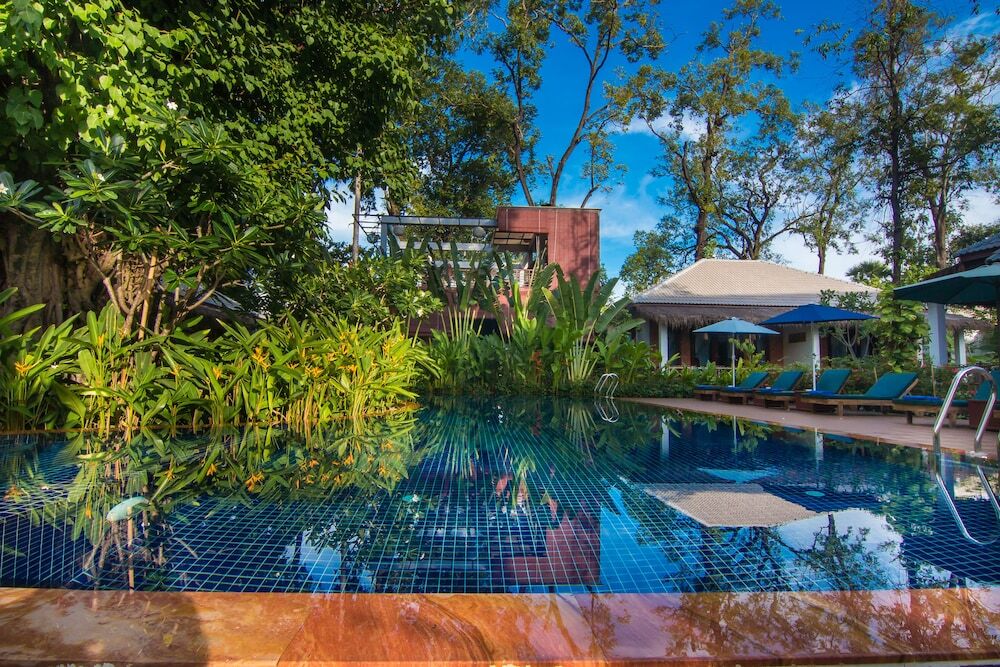 La Riviere D' Angkor Resort Siem Reap Eksteriør billede