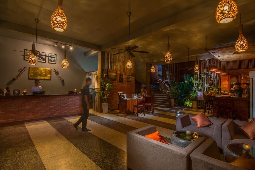 La Riviere D' Angkor Resort Siem Reap Eksteriør billede